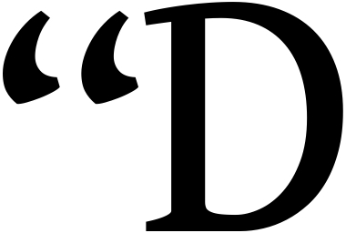 D